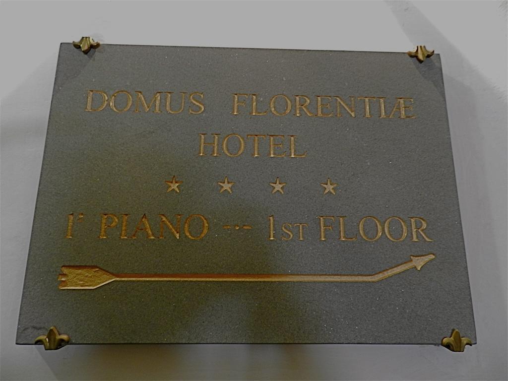 Domus Florentiae Hotel Florence Luaran gambar